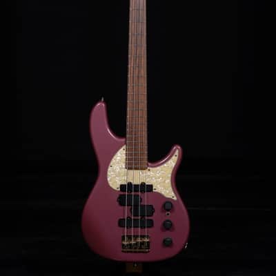 Fender Stu Hamm Signature Urge Bass 1993 Burgundy Mist - The very first Fender signature bass from the very first production year!! image 1