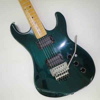 Kramer Pacer Imperial 1983 Transparent Emerald image 9