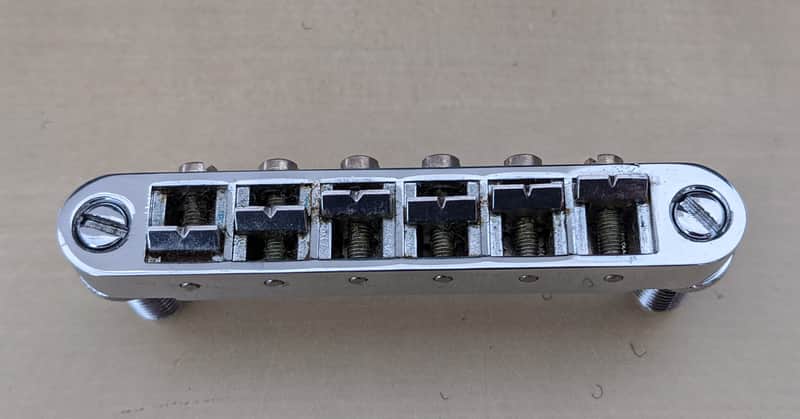 Fender Jaguar / Jazzmaster Tune-O-Matic Bridge for 9,5 radius image 1