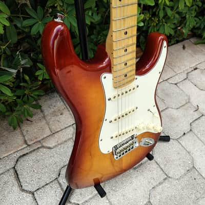 Fender American Standard Stratocaster Sienna Sunburst 2012 *UNPLAYED* image 10