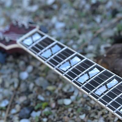 ESP Eclipse USA - Black Cherry Satin image 10
