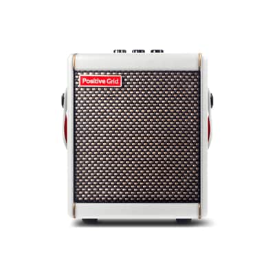 Positive Grid Spark MINI Pearl 10W Portable Smart Guitar Amp & Bluetooth Speaker image 2