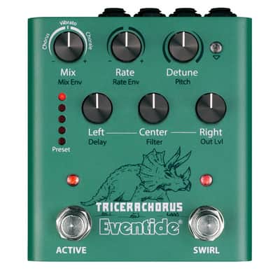 Eventide TriceraChorus Chorus Effects Pedal image 4