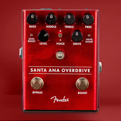 Fender Santa Ana Dual Channel FET Overdrive Guitar Effects Pedal | Used image 1