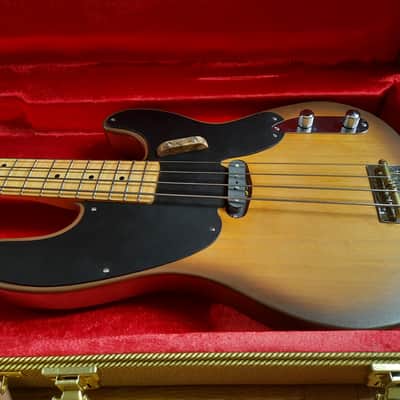 Lovalet Precision 51 / Telecaster Bass 2022 Pine Sunburst image 4