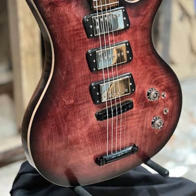 Howie Bull Series Baritone #BB.1.110.25 - Wine Red image 6