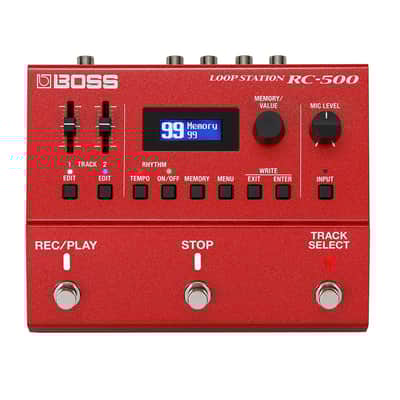 Reverb.com listing, price, conditions, and images for boss-rc-500-loop-station