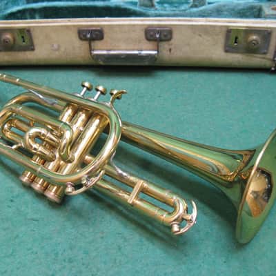 Roth Reynolds Cornet 1962 - Reconditioned Excellent - Case & Bach 7C Mouthpiece image 1