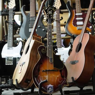 Gibson Flatiron F-Festival Mandolin Cremona Burst image 2