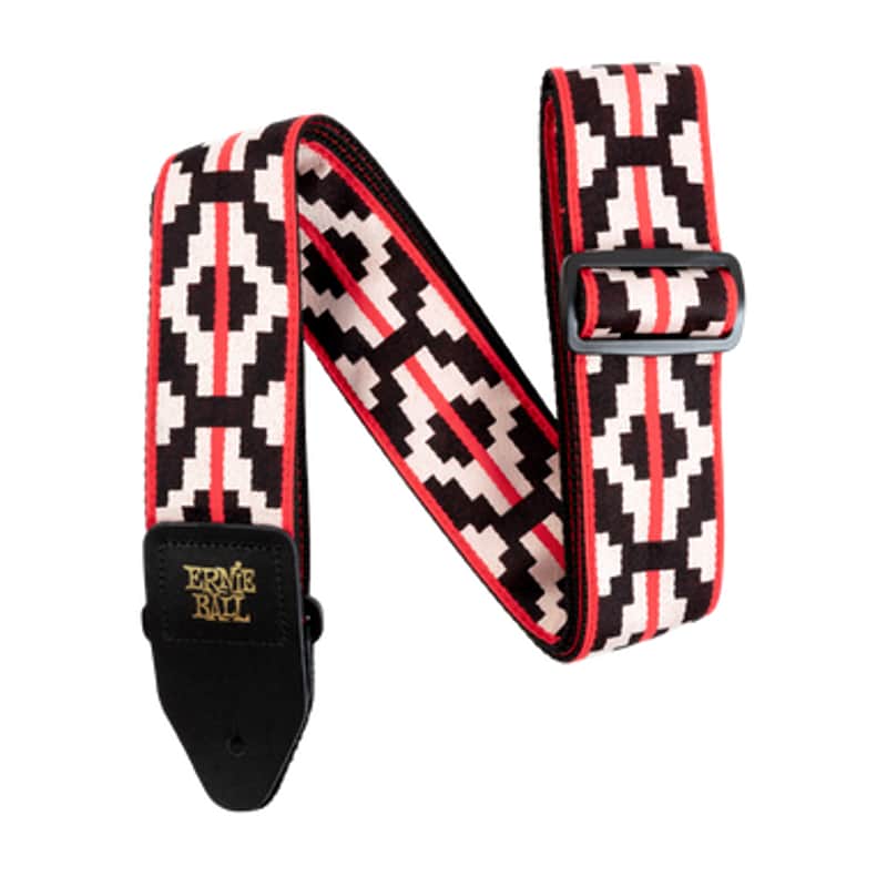 Ernie Ball P05322 Classic Jacquard Guitar Strap/Bass Strap - Shadow Blossom image 1