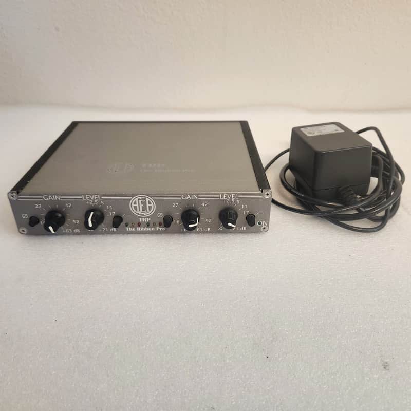 AEA TRP - The Ribbon Pre - 2 Channel Microphone Preamp mic pre 2010s - Grey image 1