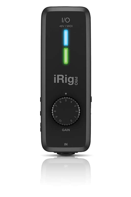 IK Multimedia iRig Pro I/O Audio Midi Interface UPC 888680715168 image 1