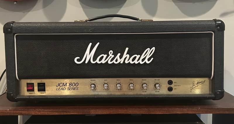 Marshall JCM 800 2204 1982 - Black