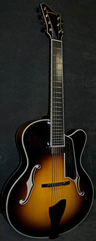 Eastman 810ce #25145 2014 Sunburst image 1