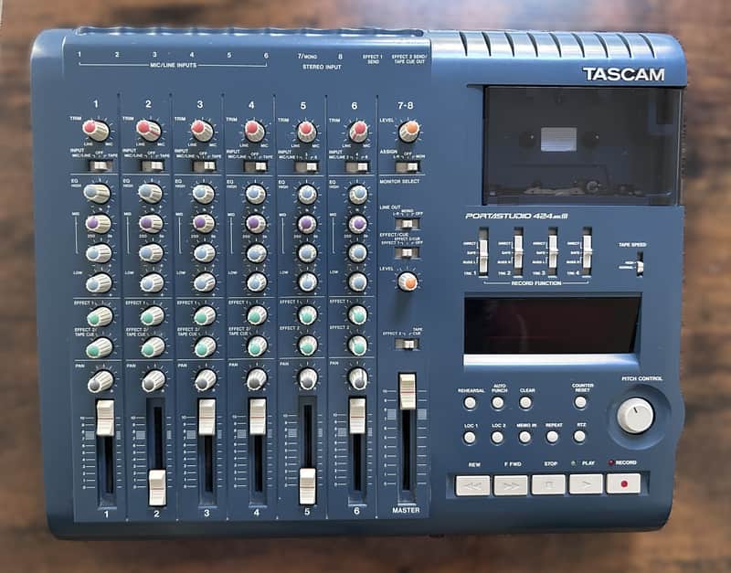 TASCAM Portastudio 414 MKIII 4-Track Cassette Recorder image 1