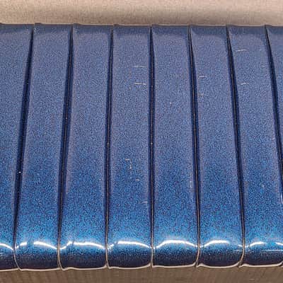 Vintage Kustom Tuck N Roll 2X15 Bass Speaker Cabinet 70's Tested image 11