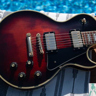 1980 Greco EG 500 Super Power Les Paul Custom - Violin Burst - Made in Japan (FujiGen) - Pro Set Up w Perfect Frets/Action/Intonation! image 6