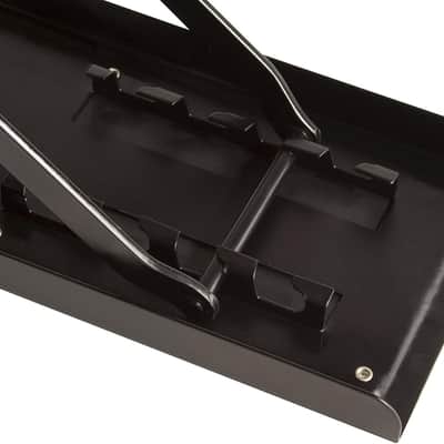 Ultimate Support Electronic Keyboard Pedal or Footswitch (JS-FT100B) ,Black image 2