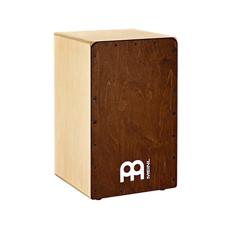 Meinl Snarecraft Cajon | Almond Birch Frontplate image 1