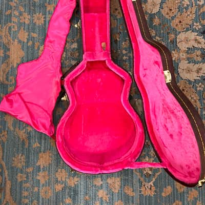 Gator GW-335-BROWN Deluxe Wood Semi-Hollowbody Electric Guitar Case 2010s - Traditional Brown image 3