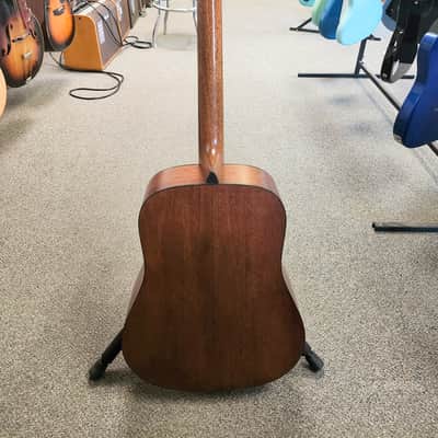 Used 2025 Martin D-18 Satin Acoustic Guitar - Natural Satin with Fishman Pickup and Martin Hardshell Case image 10