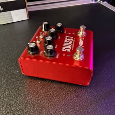 Strymon Sunset Dual Overdrive 2017 - Present - Red image 4