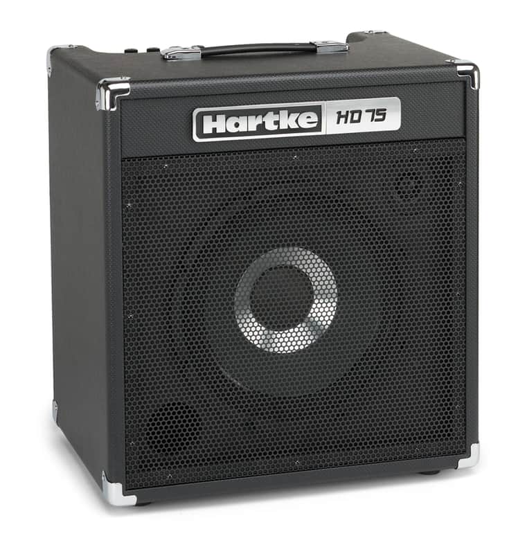 Hartke HD75 12" HyDrive Speaker Bass Combo Amp. 75 watts image 1