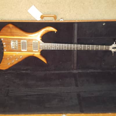 Kramer XL-8 1980 Clear / Brown Rare EMG w/ OHSC image 14