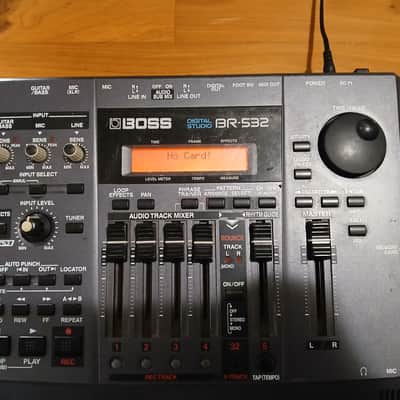 Boss BR-532 Digital Studio Compact 4-Track Recorder 2000s - Dark Gray image 3