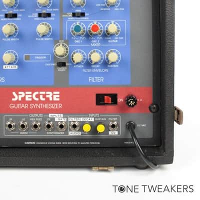 360 SYSTEMS SPECTRE Rare Oberheim SEM Guitar Synthesizer Meticulously Serviced VINTAGE SYNTH DEALER image 4