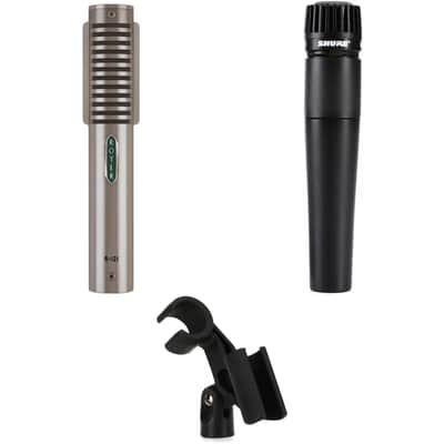 Royer R-121 and Shure SM57 Recording Microphone Pack image 1