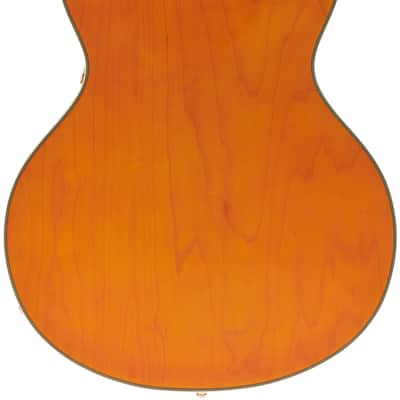 D'Angelico Excel DC XT Vintage Natural Quilt w/Case image 2