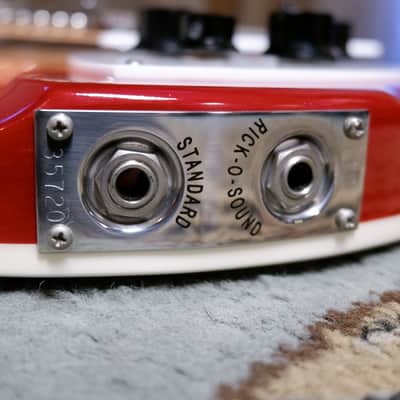 Rickenbacker 360 Fireglo Semi-hollow Electric - 2019 image 20