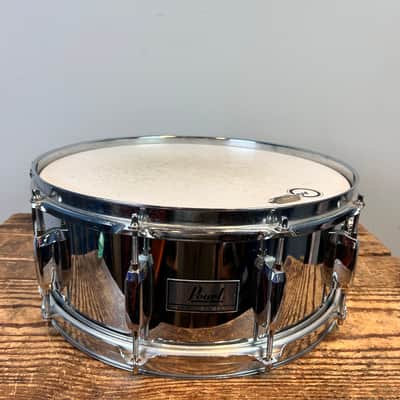 Pearl Steel Snare 1990’s - Chrome 14x5.5 image 8