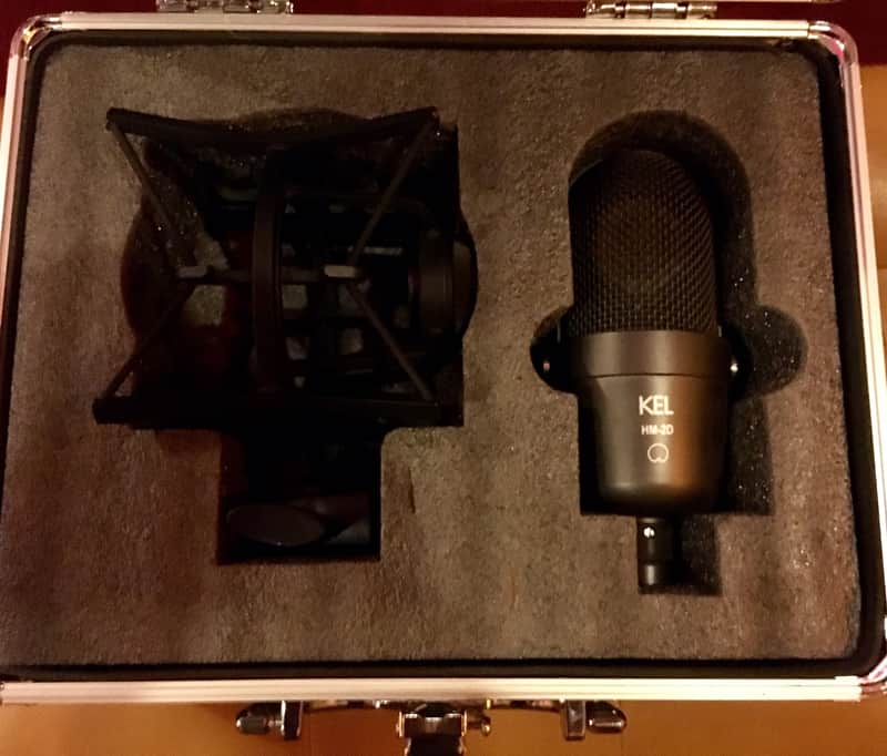 Kel Audio HM-2D Condenser Microphone RARE! image 1