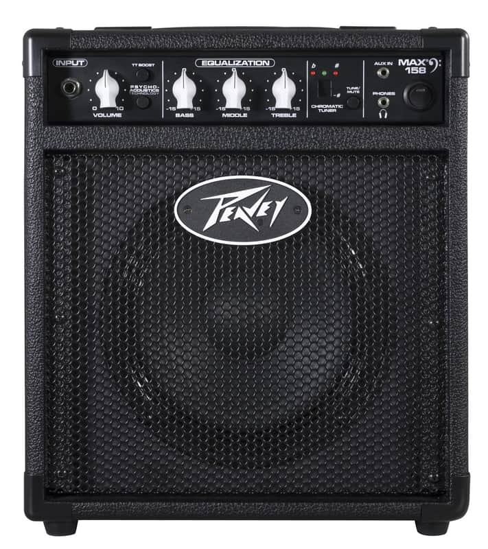 Peavey MAX 158 20-Watt Bass Amp Combo Bild 1