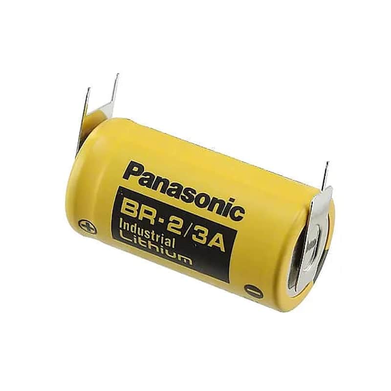 Panasonic 3 Volt Battery for Sequential Circuits Prophet 5 10 VS Six-Trak DrumTraks Tom image 1