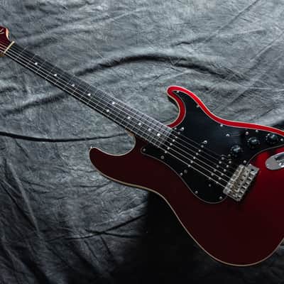 Fender Japan Aerodyne II HSS Stratocaster - Candy Apple Red - VERY GOOD condition image 1