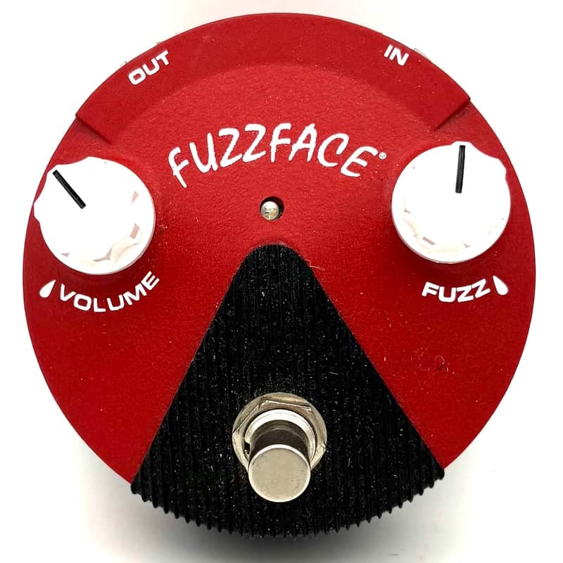 Dunlop FFM6 Band Of Gypsys Fuzz Face Mini Guitar Pedal image 1