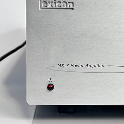 Lexicon GX-7 High-Performance 7-Channel Power Amplifier image 13