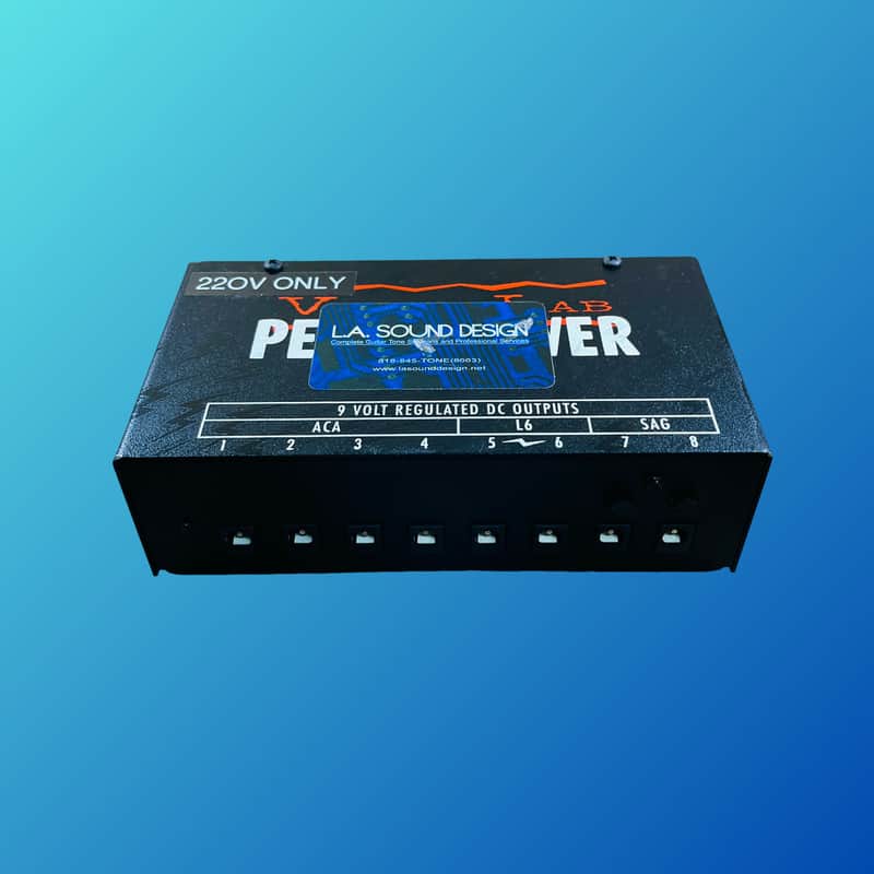 Voodoo Lab Pedal Power 2 Plus