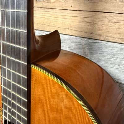 Aria AC7 Made in Japan Concert Classical Guitar image 6