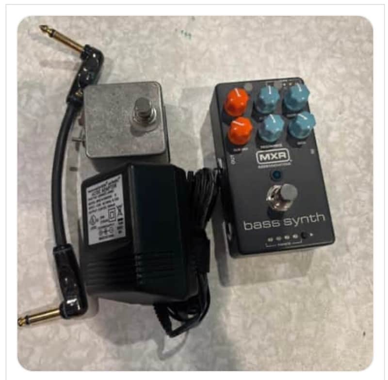 MXR MB301 Bass Synth 2025 - Present - Grey image 1
