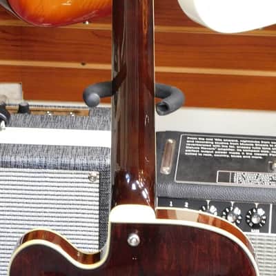 2002 Ibanez Artcore AFS75T Hollowbody w/ Vibrato! Transparent Brown! VERY NICE! image 7