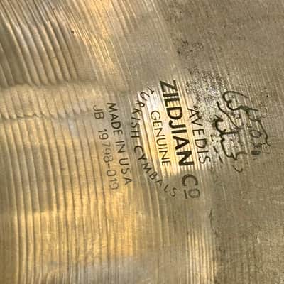 Don’t pay £240!! 14” Zildjian A Custom FAST Crash 674g image 5