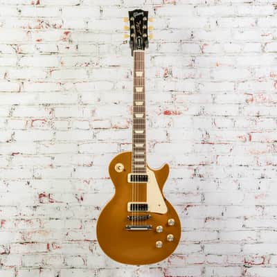 Gibson Les Paul Deluxe - 70s Electric Guitar - Goldtop image 2