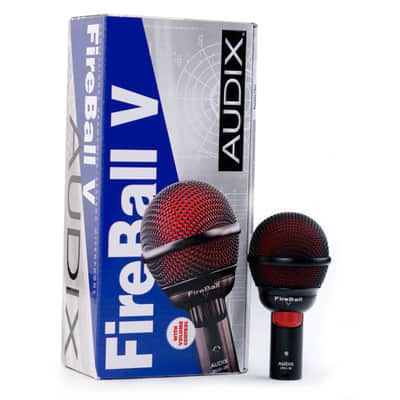Audix FireBall-V Dynamic Hand Microphone - Vocal Microphone image 2