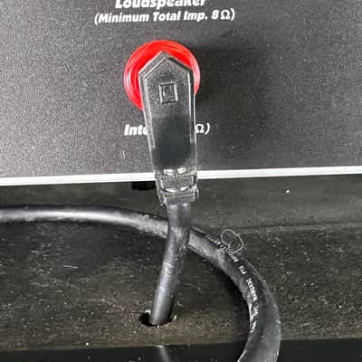 Marshall Valvestate 2000 AVT100 3-Channel 100-Watt image 13