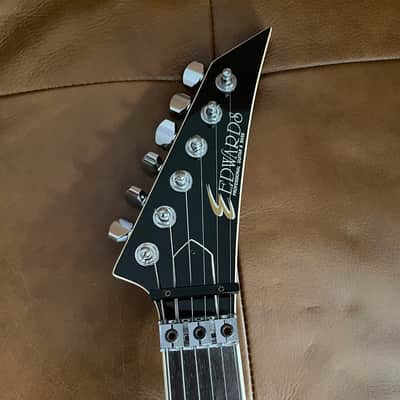 ESP Horizon, Edwards E-HR-98, 1990s Flamed top, MIJ Japan image 7