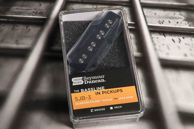 Seymour Duncan SJB-3b Quarter Pound Jazz Bass Bridge Pickup | Reverb
